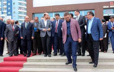 Bilal Erdoğan, Kastamonu'da ziyaretlerde bulundu