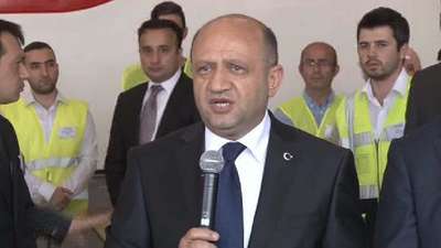 Yerli rüzgar türbini tantıldı