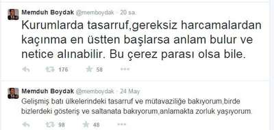 Boydak’tan 'çerez parası' eleştirisi