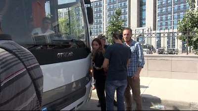 Hasan Ferit Gedik Davası'nda adliye önünde 31 gözaltı