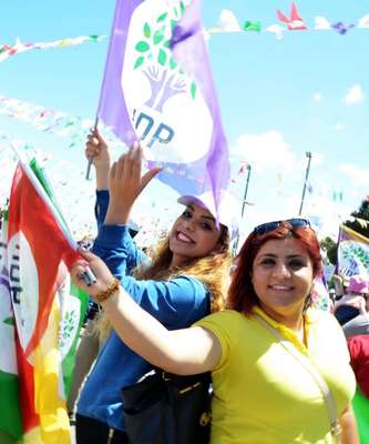 Demirtaş: HDP bir Robin Hood hareketidir