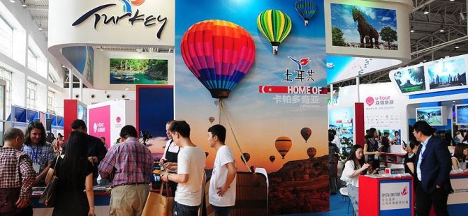 Çin'de '2018 Türkiye Turizmi Yılı' başladı