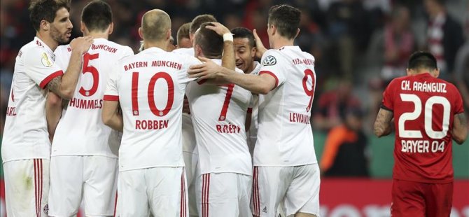 İlk finalist Bayern Münih oldu