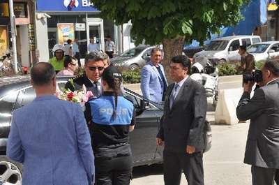 Çorum İl Emniyet Müdürlüğü'nde görev değişimi