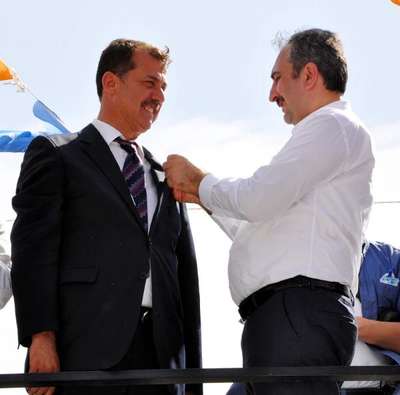 SP'li Besni Belediye Başkanı, AK Parti'ye katıldı