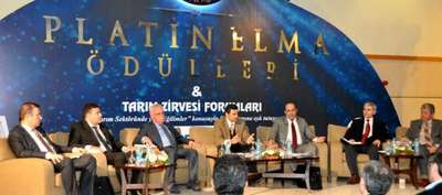 Platin elma ödülleri sahiplerini buldu
