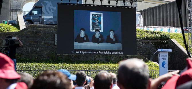 ETA örgütü kendini feshedecek