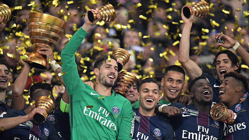 PSG kupada finale çıktı