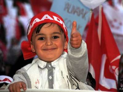 Milli İttifak Tokat'ta miting düzenledi