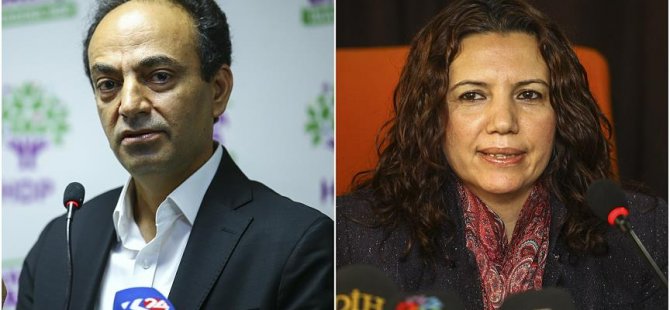 HDP'li Baydemir ve Irmak'ın vekillikleri düşürüldü