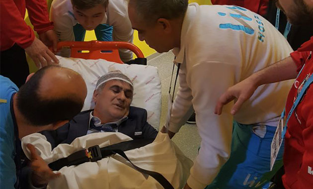 Şenol Güneş hastaneye kaldırıldı