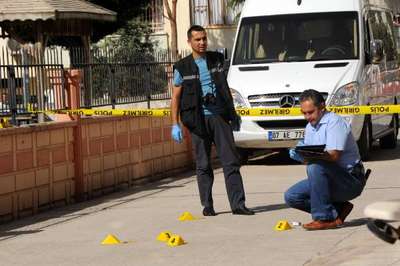 Eşine kızdı, havaya 7 kez ateş açtı