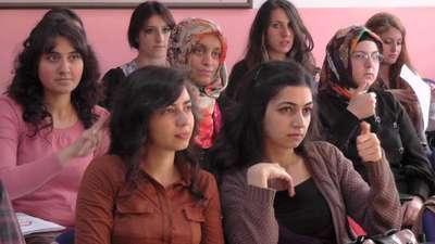 Halk Eğitim Merkezinde işaret dili öğretiliyor