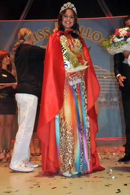 Miss Apollon Kraliçesi Rus Regina oldu
