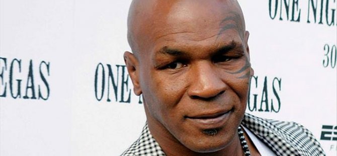 Mike Tyson Frankfurt'ta