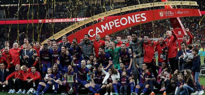 Barcelona 25. kez şampiyon