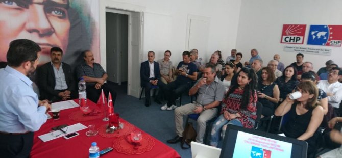 CHP yurt dışında seçime hazır