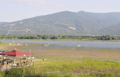 Sapanca Gölü'nde su kayağı tesisleri yeniden açıldı