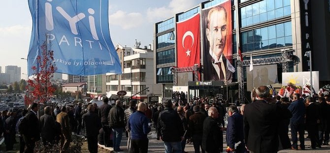 İYİ Parti grubu bulunan 5. parti oldu