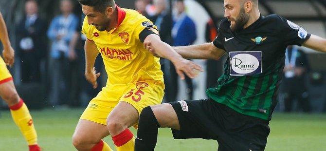Göztepe 1 puanla yetindi