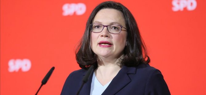 SPD'den destek: Lieber Kemal