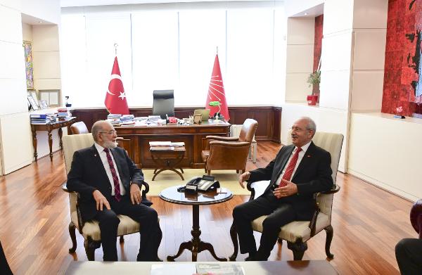 CHP-Saadet Partisi görüştü
