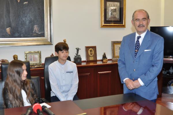 Büyükerşen'e adaylık sorusu