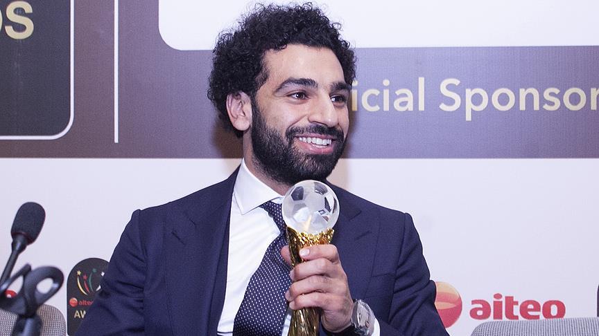 Yılın futbolcusu Salah oldu