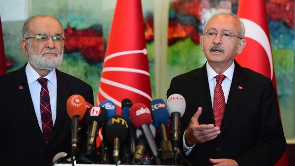 Kılıçdaroğlu, Karamollaoğlu ile görüşecek