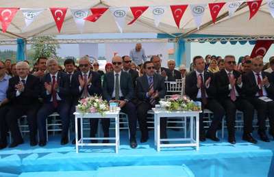 Kurtulmuş, Ordu'da içme suyu arıtma tesisi açtı