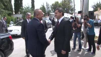 Dışişleri Bakanı Mevlüt Çavuşoğlu KKTC’de