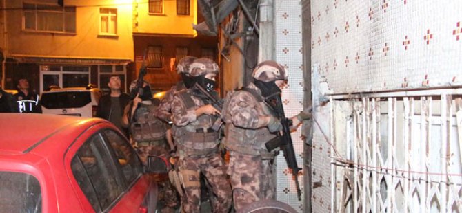 'Çukur'da dev uyuşturucu operasyonu