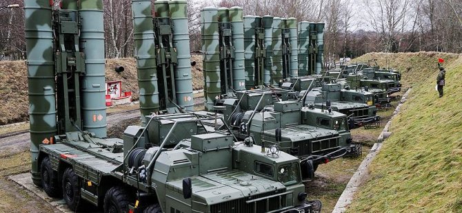 Rusya S-400'lerin üretimine başladı