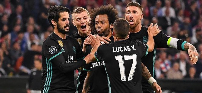 Bayern Münih 1-2 Real Madrid