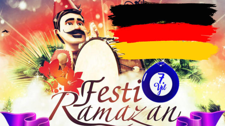 Almanya'da 'Festi Ramazan' şenliği iptal edildi