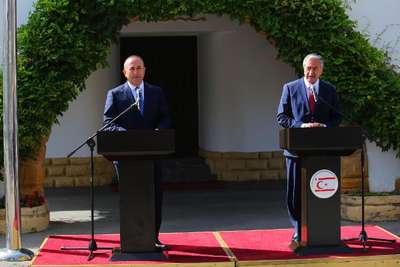 Çavuşoğlu: Bu yıl içinde her iki taraf da kararlı olursa Kıbrıs’ta kalıcı bir çözüm, barış olabilir