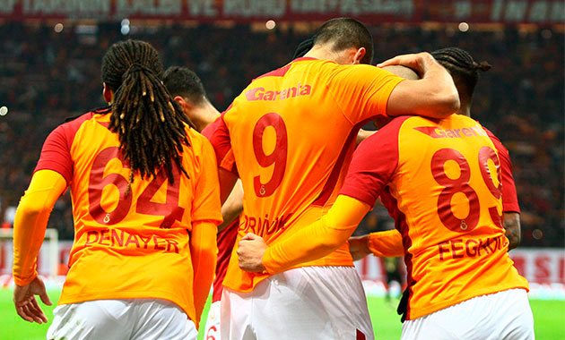 Galatasaray derbiye 11 yabancı ile çıkacak