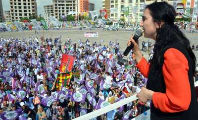 Yüksekdağ: Halkımızdan gasp ettikleri o koltukları da, o sarayları da onlardan alacağız