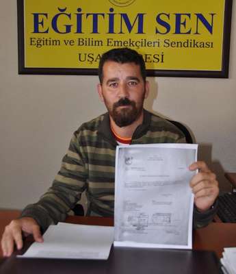 Uşak Eğitim- Sen'den, Cumhurbaşkanı'nın mitingine çağrıya tepki