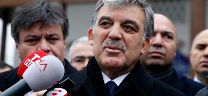 Abdullah Gül'den seçim açıklaması