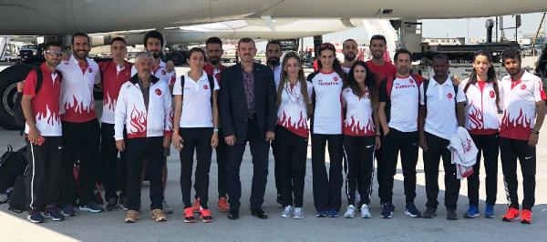 Milli maratoncular Almanya'da