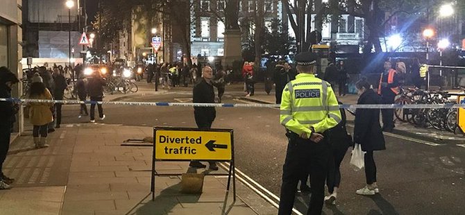 Londra'da festivalde patlama: 10 yaralı