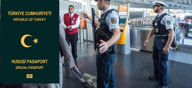 Türk Komutan Frankfurt Havalimanı'nda alıkonuldu