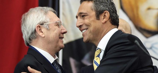 Aziz Yıldırım ve Ali Koç bir araya geldi