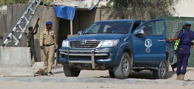 Somali'de intihar saldırısı: 5 ölü