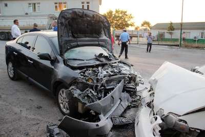 Ereğli'de CHP'li başkanan makam otomobili kaza yaptı: 5 yaralı