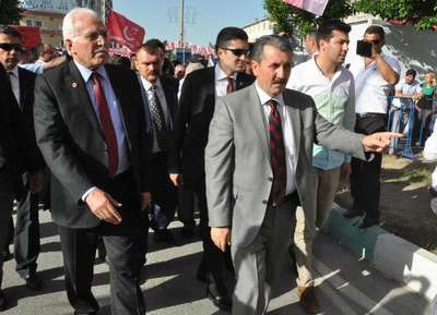 Kamalak ve Destici Kütahya’da konuştu