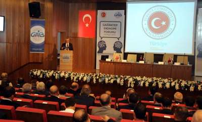 Gaziantep’te Ekonomi Forumu toplantısı