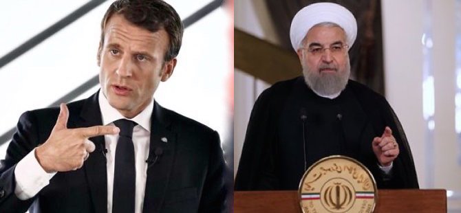 Macron ve Ruhani nükleer konusunda anlaştı