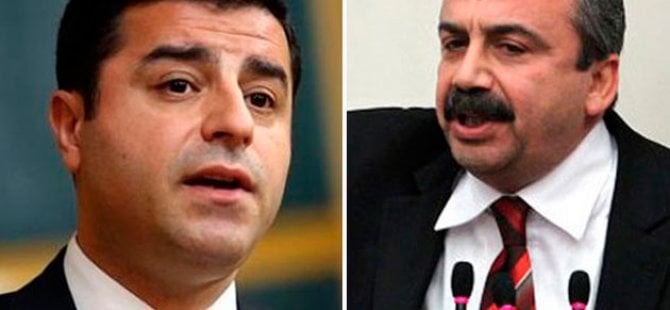 Demirtaş ve Önder’e hapis cezası